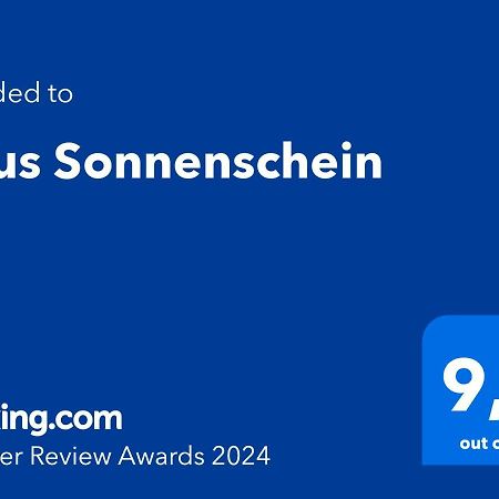 威滕Haus Sonnenschein公寓 外观 照片