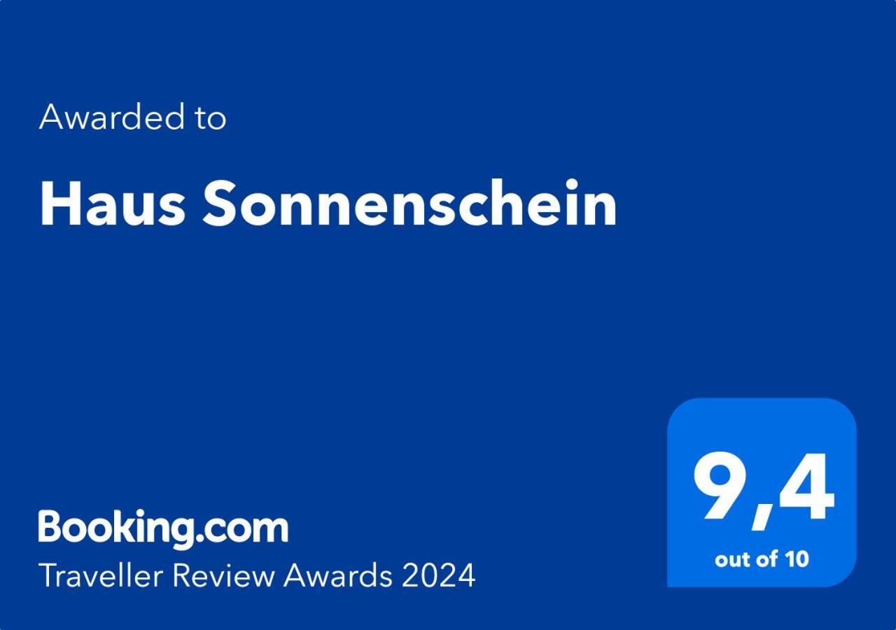 威滕Haus Sonnenschein公寓 外观 照片