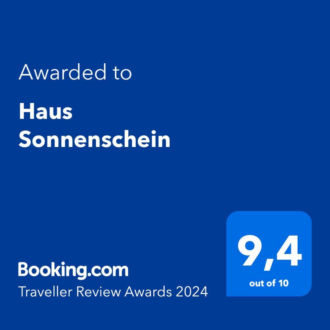 威滕Haus Sonnenschein公寓 外观 照片